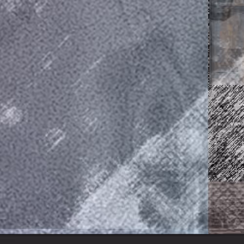 Mountain of an abstract drawing
