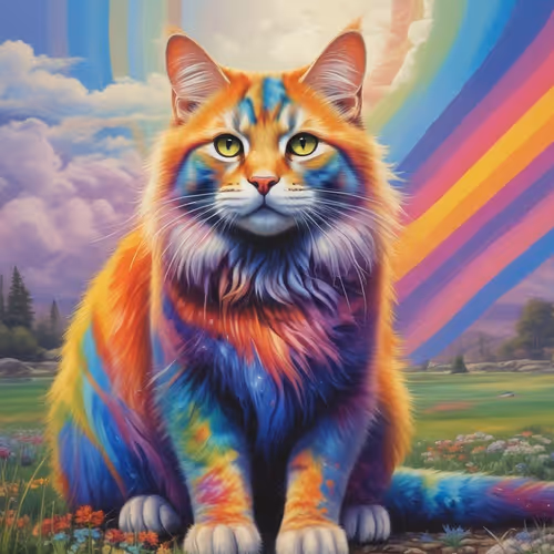 Ranbow Cats