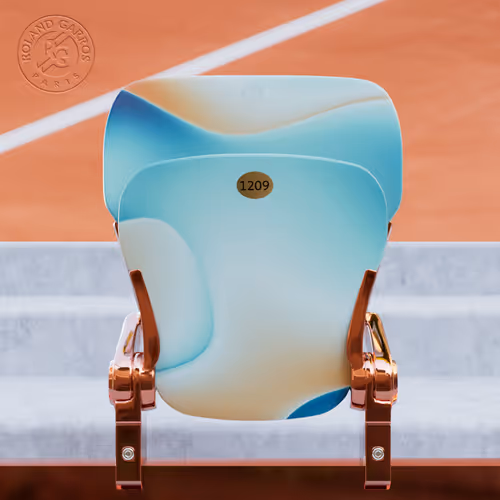 Philippe-Chatrier Court Seat #01209