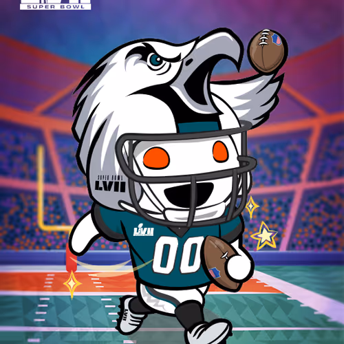 Super Bowl Lvii X Reddit Collectible Avatars