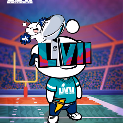 Super Bowl Lvii X Reddit Collectible Avatars