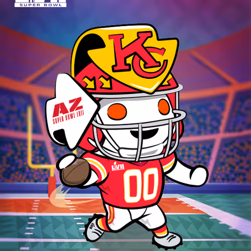 Super Bowl Lvii X Reddit Collectible Avatars