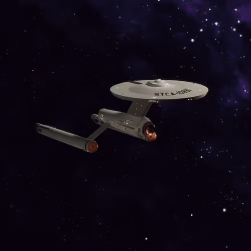 Star Trek Continuum Polygon