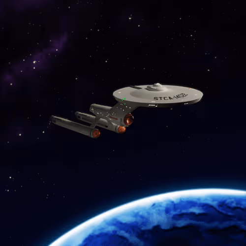 Star Trek Continuum Polygon logo