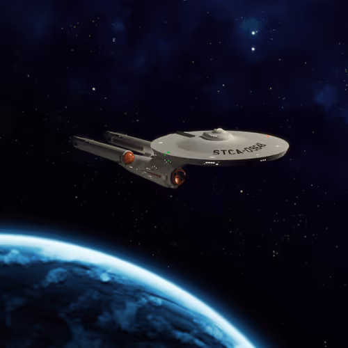 Star Trek Continuum Polygon