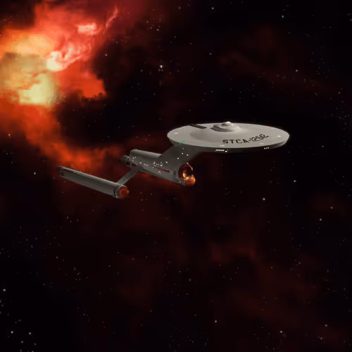 Star Trek Continuum Polygon