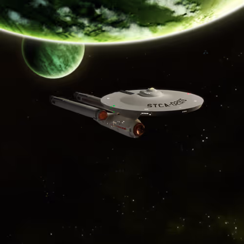 Star Trek Continuum Polygon