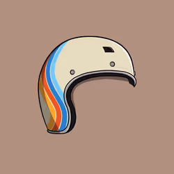 Retro Helmet