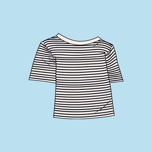 Striped Tee