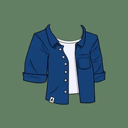 Navy Shirt