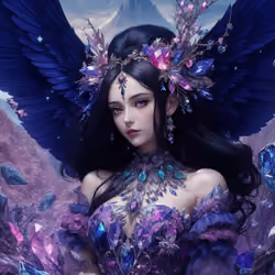 The Sapphire Fairy