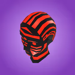 Fire Warrior Face