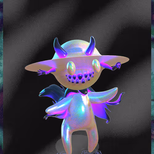 Null By Giftedocean X Reddit Collectible Avatars