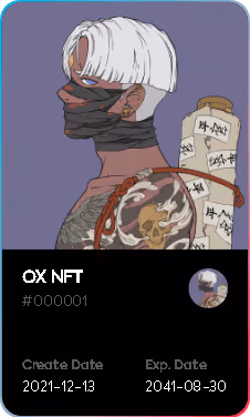 OX NFT