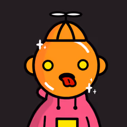 Baby Orange #3206