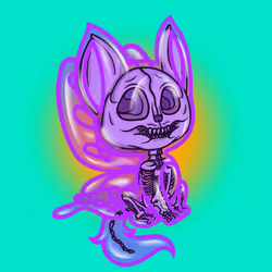 Spookat Butterfly #186