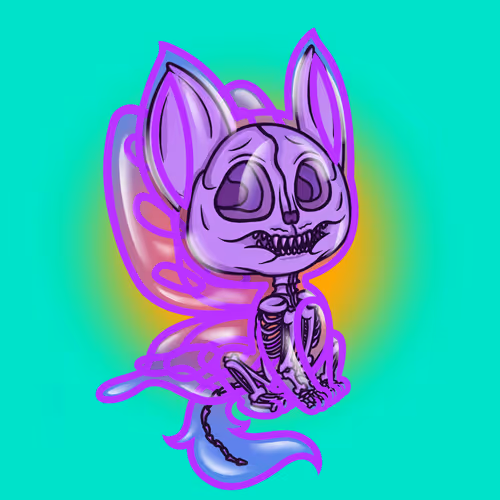 Spookat Butterfly #186