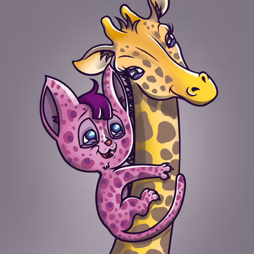 Spotted Friends Time #073