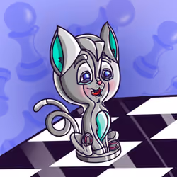 White Horsekat #162