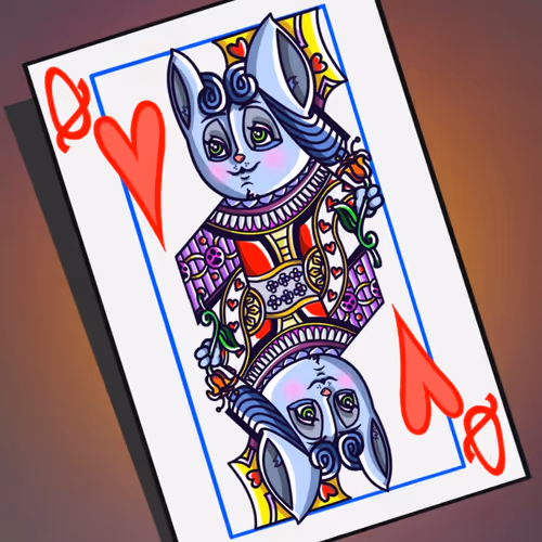 Pokat Queen of Hearts #254