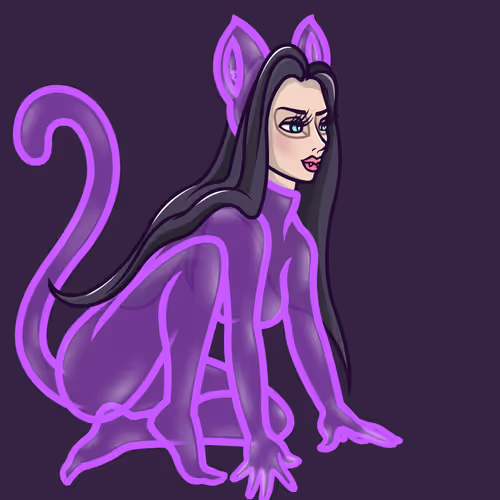 Randokitty Violet #399