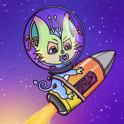 Astro Kitten #082