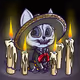 Mariachi Skelekat #303