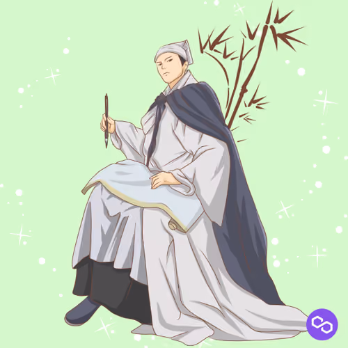 Ancient Chinese celebrities #4