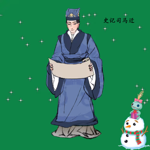 Ancient Chinese celebrities #1103