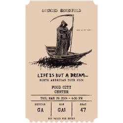 Life Is But A Dream North American Tour 2024 - Knoxville, TN