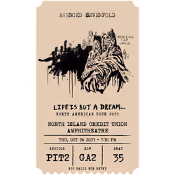 Life Is But A Dream North American Tour 2023 - Chula Vista, CA