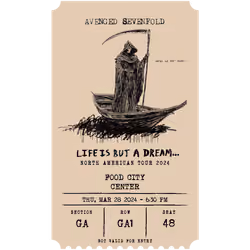 Life Is But A Dream North American Tour 2024 - Knoxville, TN