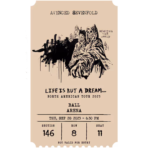 Life Is But A Dream North American Tour 2023 - Denver, CO