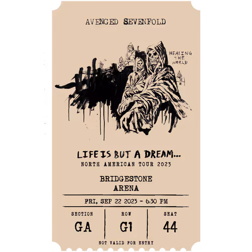 Life Is But A Dream North American Tour 2023 - Nashville, TN
