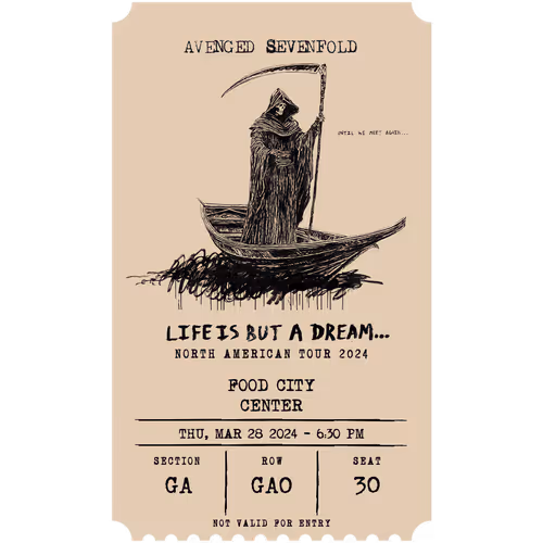 Life Is But A Dream North American Tour 2024 - Knoxville, TN