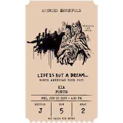 Life Is But A Dream North American Tour 2023 - Los Angeles, CA