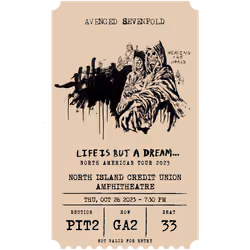 Life Is But A Dream North American Tour 2023 - Chula Vista, CA