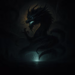 The DarkSlate Infernal Serpent
