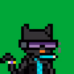 Sick Kitty Vampire #2105
