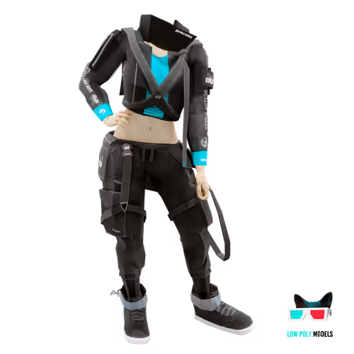 Techwear Outfit Female