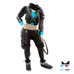 TechWear | Outfit | Female