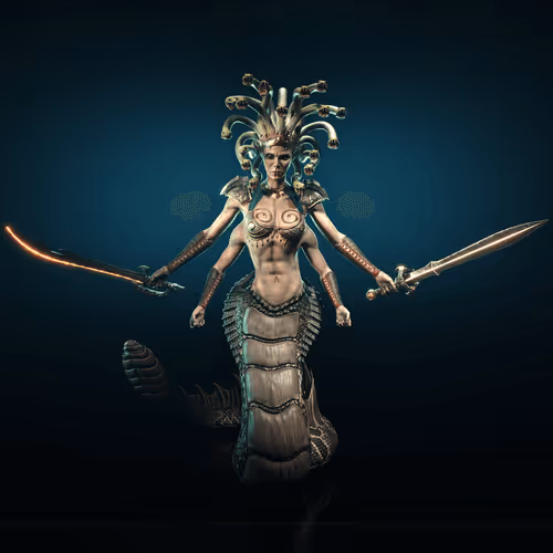 Girand Hero "Medusa"