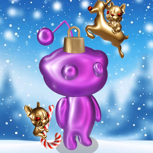 Tinsel Twirl By Julesoe1910 X Reddit Collectible A