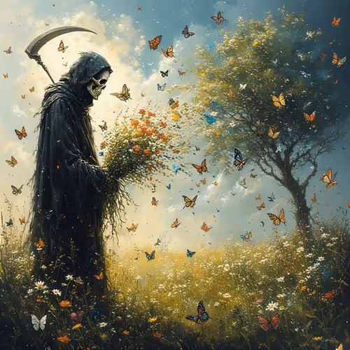 Enigmatic Death Art #13