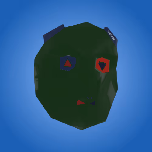 Crows Shiny Mask