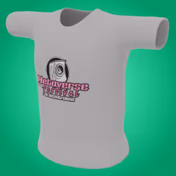 This is a metaverse festival tee