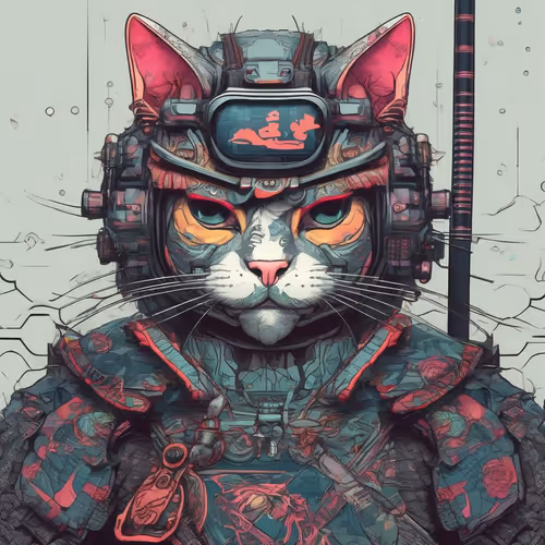 Cat’s Samurai #075