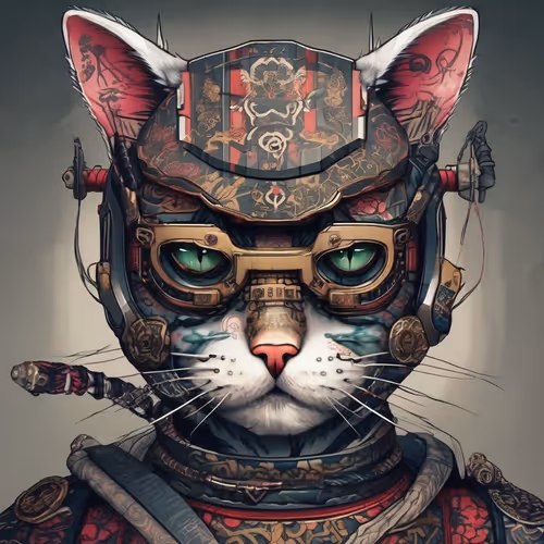 Cat’s Samurai #081