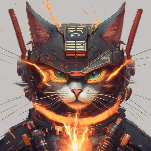 Cat’s Samurai #109