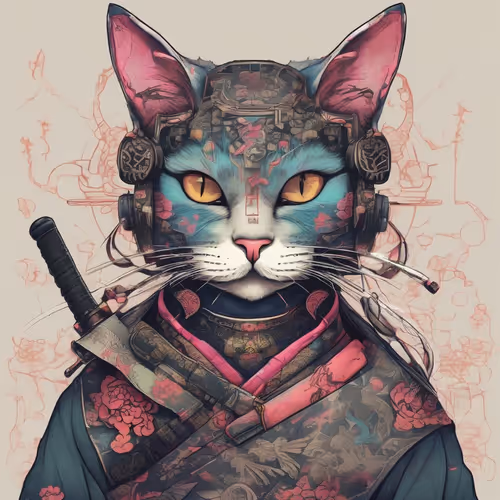 Cat’s Samurai #091